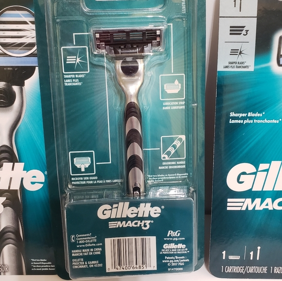 Gillette Match3 Razor - Picture 2 of 2